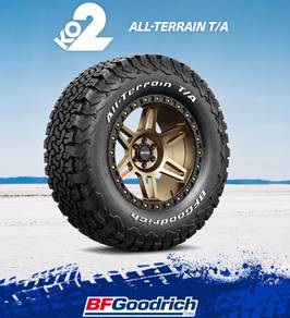 4pc 285 70 17 BF Goodrich KO2 Ford Raptor