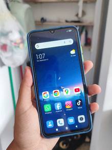 Redmi 9T. (8GB/128GB). Battery 6000Mah. SD 662