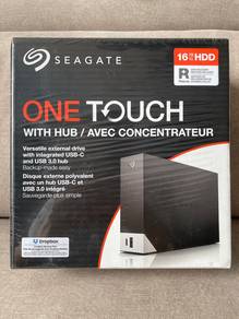 SEAGATE ONE TOUCH external hard drive 16TB storage
