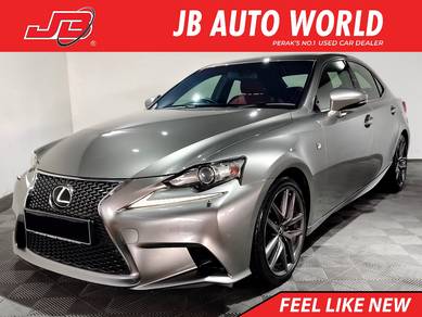 Lexus IS 250 F SPORT in Ipoh, PRK