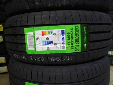 225/45/18 Lanvigator CatchPower Plus 2026 Tayar