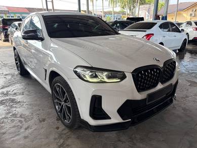 BMW X4 xDRIVE30i in Johor Bahru, JHR