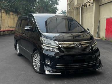 Toyota Vellfire Z G-EDITION in Serdang, SGR