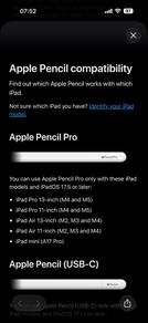 New Apple Pencil Pro