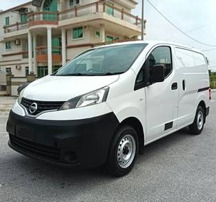 2017 nissan nv200 1.6  panel van can full loan