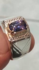 Cincin Batu Tanzanite