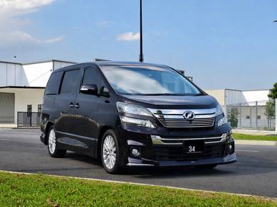 Toyota Vellfire V L-EDITION in Johor Bahru, JHR