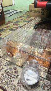 hamster cage / sangkar hamster