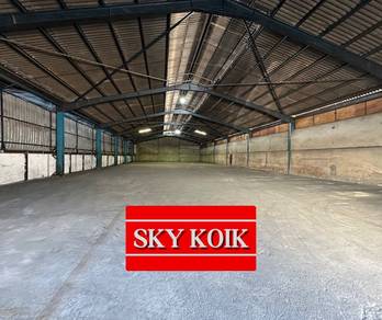 Warehouse / Factory For Rent in Perai,PNG