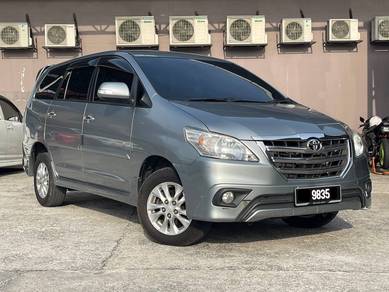 Toyota Innova G in Cheras, KUL