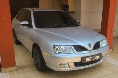 Proton Waja in Sungai Buloh, SGR
