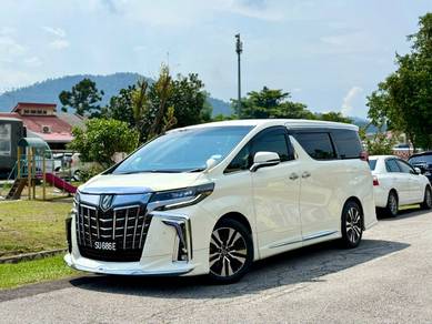 Toyota Alphard  in Kepong, KUL