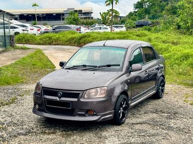 Proton Saga M-LINE in Skudai, JHR