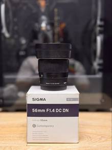 SIGMA 56mm f1.4 DC DN for Sony apsc e-mount