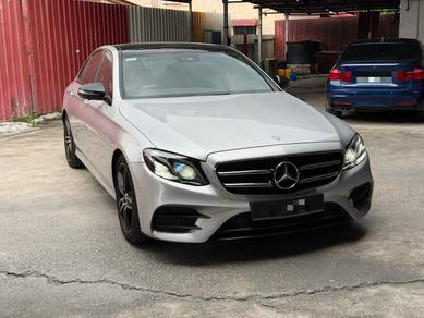 2017 Mercedes Benz E350e AMG 350E AMG LINE (CKD)