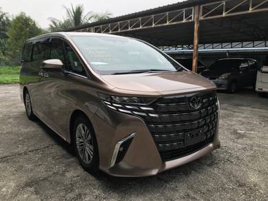 2025 Toyota Alphard Z