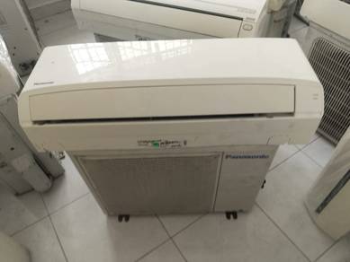 aircond Panasonic 1 hp sekli pasang 