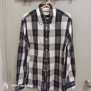 Black White Checkers Shirt