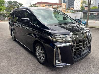 Toyota Alphard S TYPE GOLD in Pudu, KUL