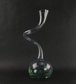 Glass Winding Pasu Kaca Decanter Vase Ornament