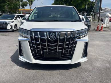 2021 Toyota Alphard SC
