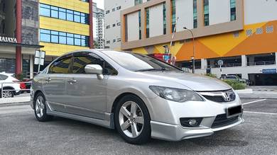 Honda Civic S-L iVTEC in Desa Petaling, KUL