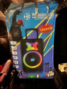 speaker+ karaoke