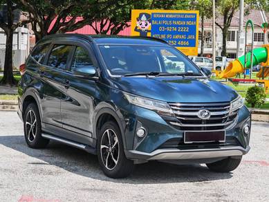 Perodua Aruz AV in Pandan Indah, KUL