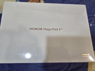 Honor magic pad 4