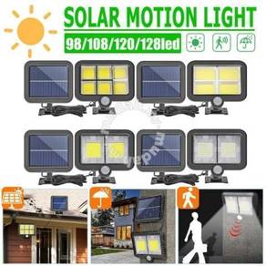 HOT 3 MODE COB LED 5M LAMPU SPLIT SOLAR LiGHT 🔥