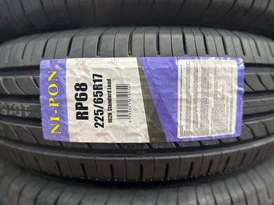 225/65/17 NI-PON RP68 Tyre 2026 Tayar