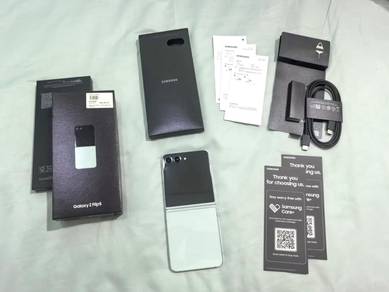 Samsung Galaxy Z Flip5 5G (8GB RAM|512GB Storage)