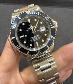 Rolex Submariner Date T25 Nice Patina Dial 40mm