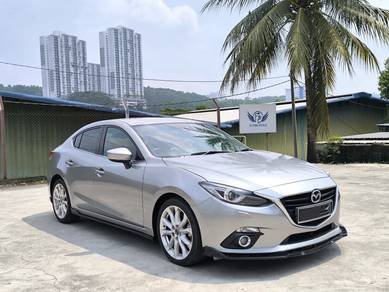 Mazda 3 SEDAN HIGH SKYACTIV (CKD) in Cheras, SGR