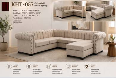 sofa L shape 