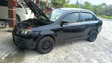 Proton Saga FL in Serkat, JHR