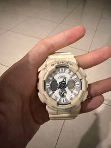 Casio G-Shock GA-120 White