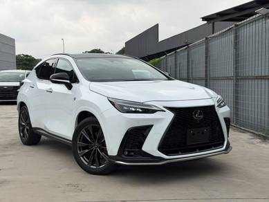 Lexus NX 350 F SPORT in Chan Sow Lin, KUL