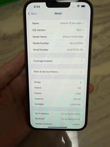IPhone 13 Pro Max 256GB (Good condition & Nego)