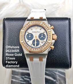 Audemars Piguet Offshore 37mm 26234SR diamond