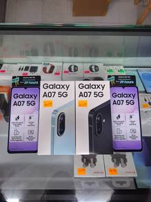 New Samsung Galaxy A07 5G original