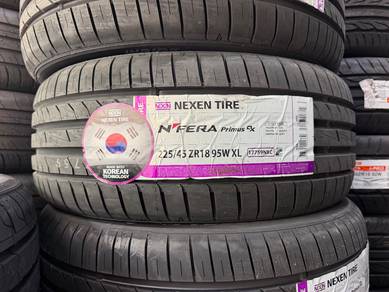 225/45/18 —Tayar baru— Nexen Primus Qx 26