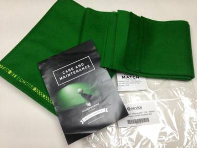 Hainsworth Match Full Size Snooker Table Cloth