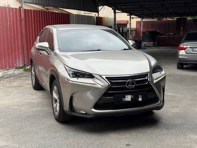 Lexus NX 200t T PREMIUM in Kajang, SGR