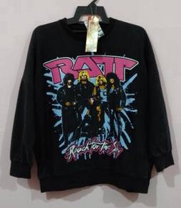 Rare vintage BAND RATT TOUR 1989 JAPAN WORLD TOUR
