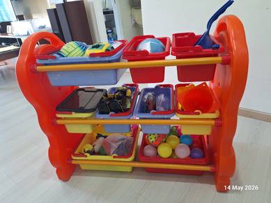 Multipurpose Toy Storage 