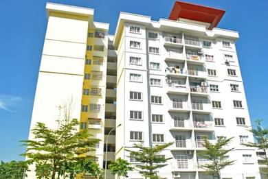 Condominium For Rent in Kristal Heights (Shah Alam)