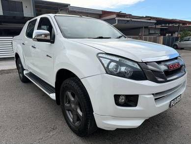 Isuzu D-Max 4x4 in Kota Kinabalu, SBH