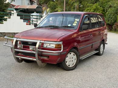 Toyota Unser GLi in Seremban, NSN