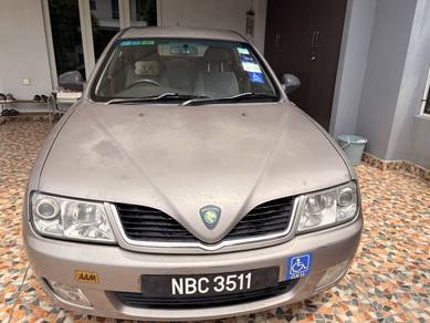 Proton Waja in Denai Alam, SGR